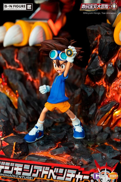 Bandai Namco Studio - Licensed Digimon Adventure Tai Kamiya & WarGreymon | 版权 数码宝贝大冒险 八神太一&战斗暴龙兽 - Image 3