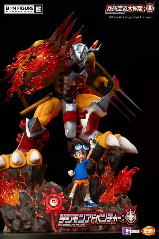 Bandai Namco Studio - Licensed Digimon Adventure Tai Kamiya & WarGreymon | 版权 数码宝贝大冒险 八神太一&战斗暴龙兽 - Image 7