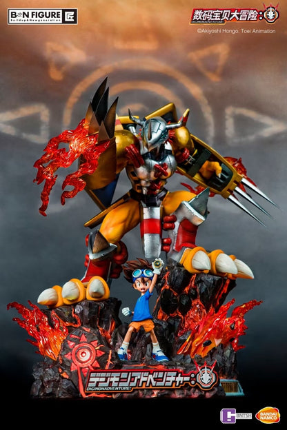 Bandai Namco Studio - Licensed Digimon Adventure Tai Kamiya & WarGreymon | 版权 数码宝贝大冒险 八神太一&战斗暴龙兽 - Image 6