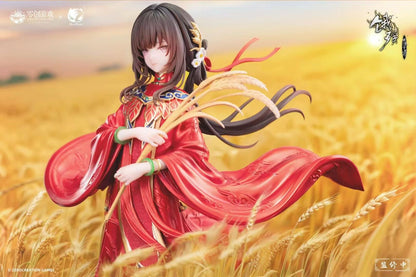 BearPanda The Famine: A Journey of a Thousand Miles at the End of Ming Dynasty - Red Dress Suisui 1/6 Scale Figure - Image 4