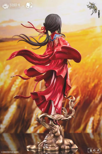 BearPanda The Famine: A Journey of a Thousand Miles at the End of Ming Dynasty - Red Dress Suisui 1/6 Scale Figure - Image 5