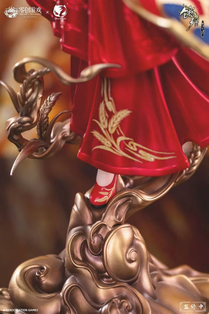 BearPanda The Famine: A Journey of a Thousand Miles at the End of Ming Dynasty - Red Dress Suisui 1/6 Scale Figure - Image 6