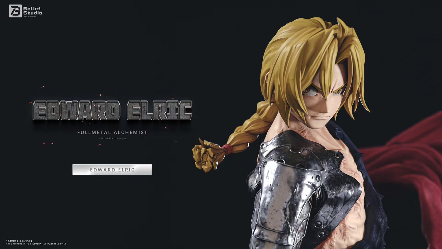 Belief studio - Fullmetal Alchemist Edward Elric | 钢之炼金术师 爱德华 - Image 5