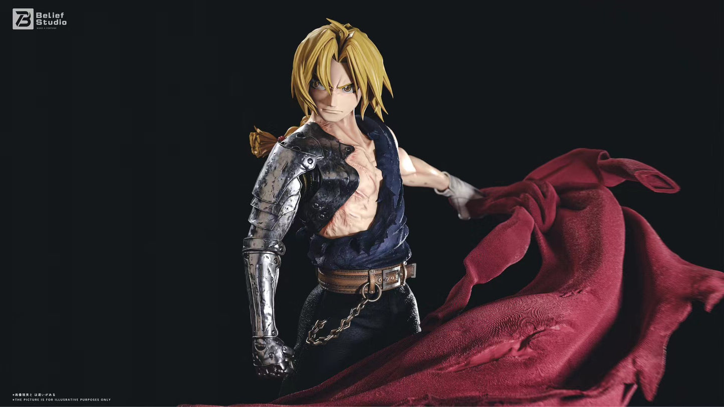 Belief studio - Fullmetal Alchemist Edward Elric | 钢之炼金术师 爱德华 - Image 3