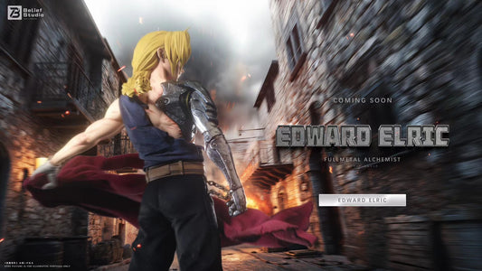 Belief studio - Fullmetal Alchemist Edward Elric | 钢之炼金术师 爱德华 - Image 1