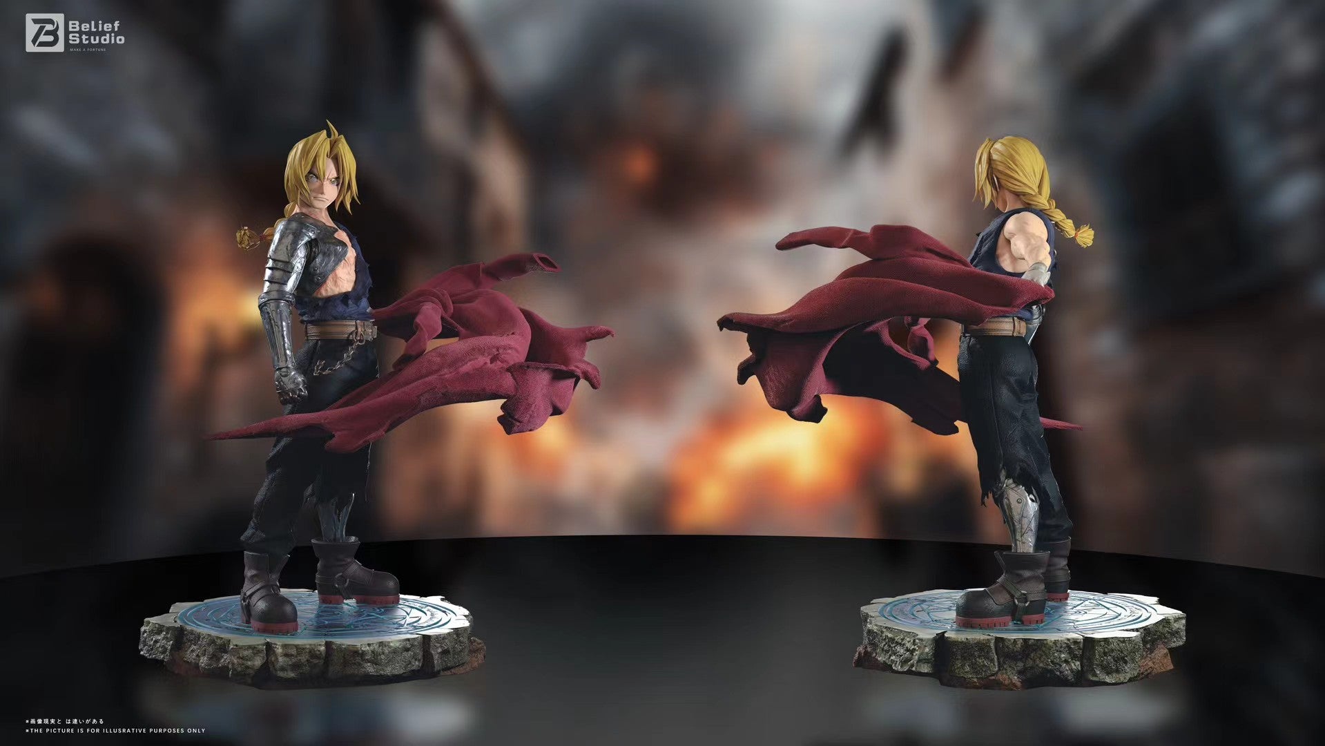 Belief studio - Fullmetal Alchemist Edward Elric | 钢之炼金术师 爱德华 - Image 4