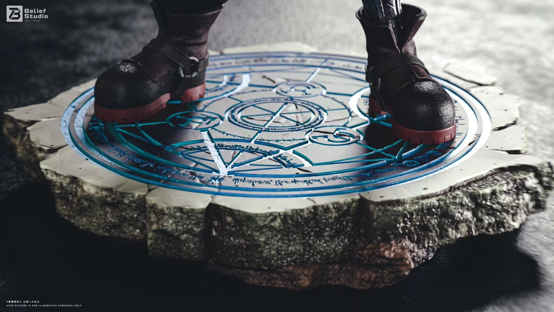 Belief studio - Fullmetal Alchemist Edward Elric | 钢之炼金术师 爱德华 - Image 7