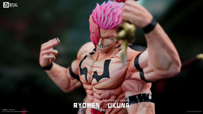 Belief studio - Jujutsu King Four Armed Sukuna | 咒王四手宿傩 - Image 5