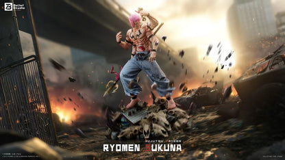 Belief studio - Jujutsu King Four Armed Sukuna | 咒王四手宿傩 - Image 8