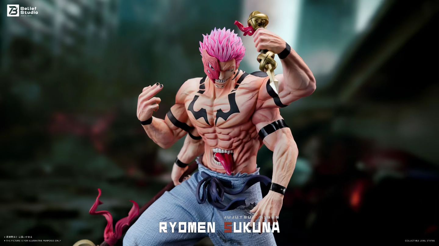 Belief studio - Jujutsu King Four Armed Sukuna | 咒王四手宿傩 - Image 7
