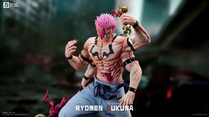 Belief studio - Jujutsu King Four Armed Sukuna | 咒王四手宿傩 - Image 7