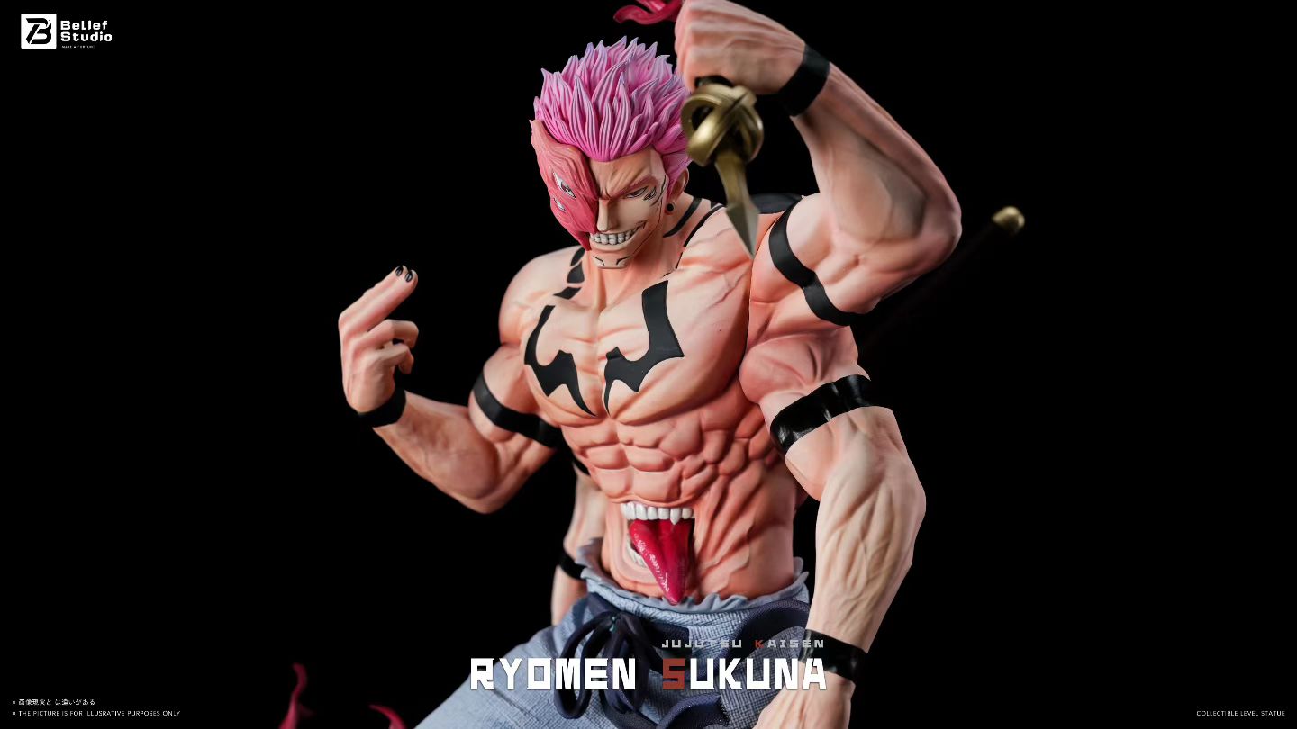Belief studio - Jujutsu King Four Armed Sukuna | 咒王四手宿傩 - Image 4