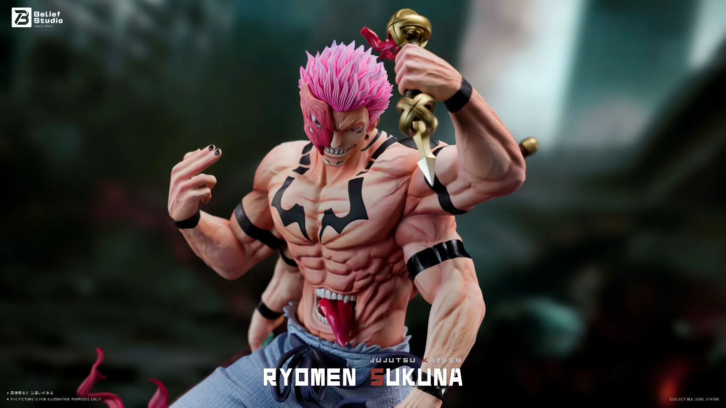 Belief studio - Jujutsu King Four Armed Sukuna | 咒王四手宿傩 - Image 3