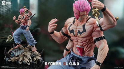 Belief studio - Jujutsu King Four Armed Sukuna | 咒王四手宿傩 - Image 2