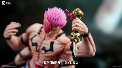 Belief studio - Jujutsu King Four Armed Sukuna | 咒王四手宿傩 - Image 1