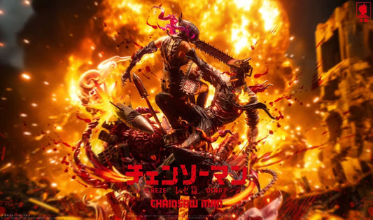 Big Feeler Studio - Denji vs Reze Anniversary Edition | 电次大战蕾塞 周年款 - Image 4