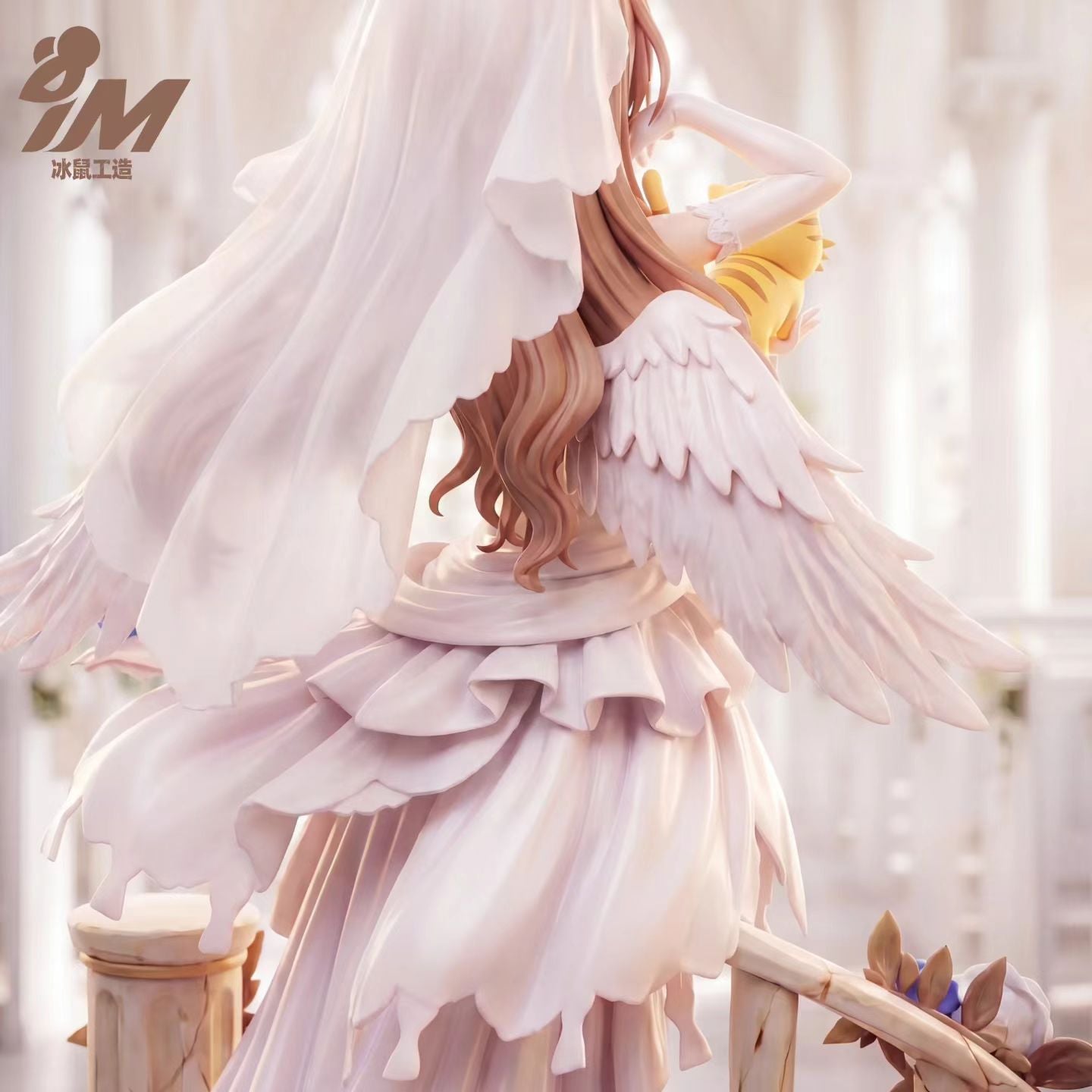 Bing Su Studio - White Rose Love Taiga Aisaka | 白蔷恋语 逢坂大河 - Image 1