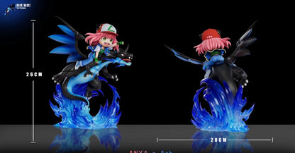 Biubiu Studio - Anya Trainer Series Vol 1 Mega Charizard X | 阿尼亚训练师系列 第1弹 mega喷火龙X - Image 2