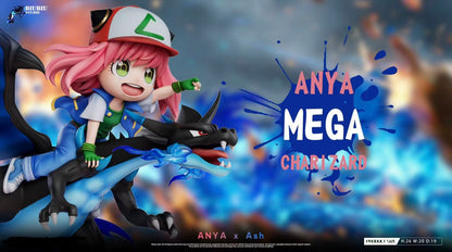Biubiu Studio - Anya Trainer Series Vol 1 Mega Charizard X | 阿尼亚训练师系列 第1弹 mega喷火龙X - Image 4