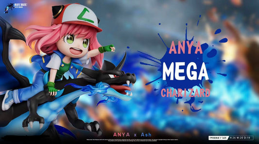 Biubiu Studio - Anya Trainer Series Vol 1 Mega Charizard X | 阿尼亚训练师系列 第1弹 mega喷火龙X - Image 4