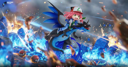 Biubiu Studio - Anya Trainer Series Vol 1 Mega Charizard X | 阿尼亚训练师系列 第1弹 mega喷火龙X - Image 1