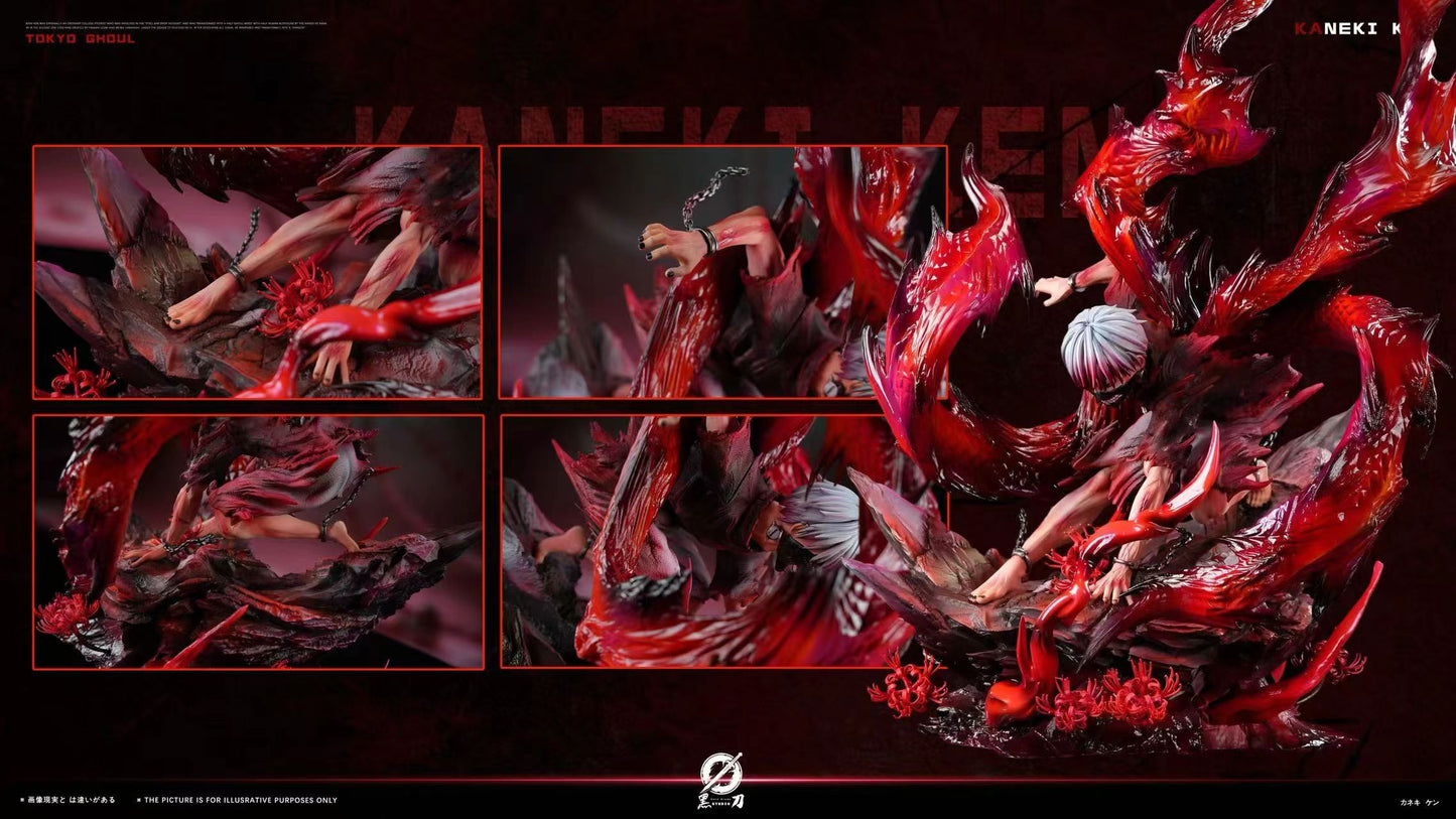 Black Blade Studio - Tokyo Ghoul Ken Kaneki | 东京喰种 金木研 - Image 1