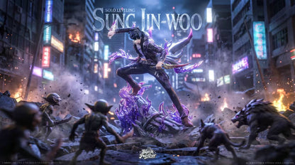 Black Panther Studio - Solo Leveling Cheng Xiaoyu & Cha Hyein | 我独自升级 程肖宇&车慧怡 - Image 2