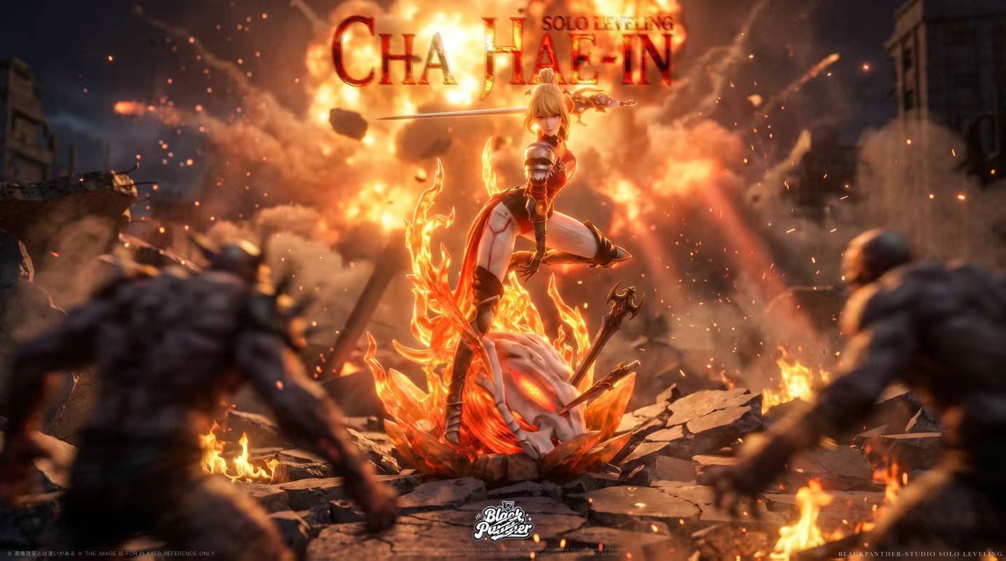 Black Panther Studio - Solo Leveling Cheng Xiaoyu & Cha Hyein | 我独自升级 程肖宇&车慧怡 - Image 8