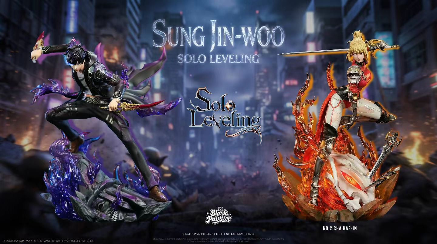Black Panther Studio - Solo Leveling Cheng Xiaoyu & Cha Hyein | 我独自升级 程肖宇&车慧怡 - Image 5