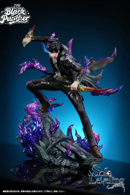 Black Panther Studio - Solo Leveling Cheng Xiaoyu & Cha Hyein | 我独自升级 程肖宇&车慧怡 - Image 7