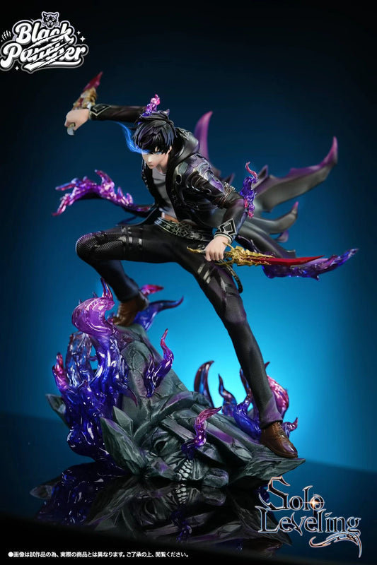 Black Panther Studio - Solo Leveling Cheng Xiaoyu & Cha Hyein | 我独自升级 程肖宇&车慧怡 - Image 7