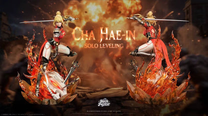 Black Panther Studio - Solo Leveling Cheng Xiaoyu & Cha Hyein | 我独自升级 程肖宇&车慧怡 - Image 4