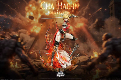 Black Panther Studio - Solo Leveling Cheng Xiaoyu & Cha Hyein | 我独自升级 程肖宇&车慧怡 - Image 3