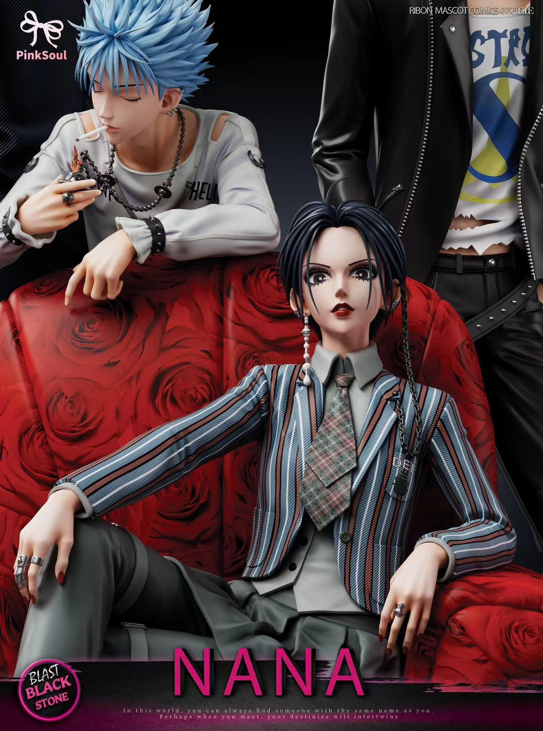 PinkSoul Studio - NANA Black Stones | NANA 黑石乐队– GameHarbors