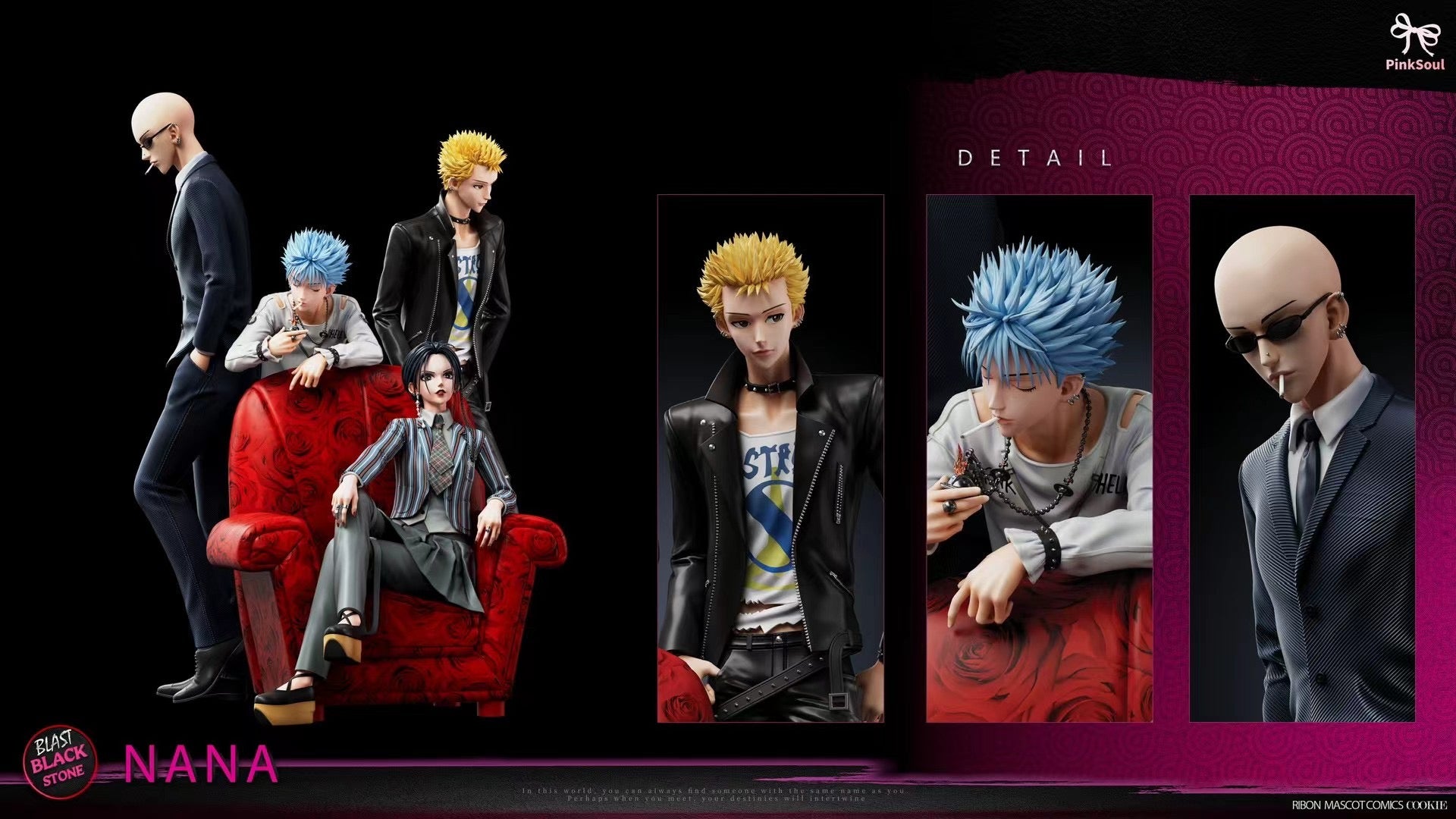 PinkSoul Studio - NANA Black Stones | NANA 黑石乐队– GameHarbors