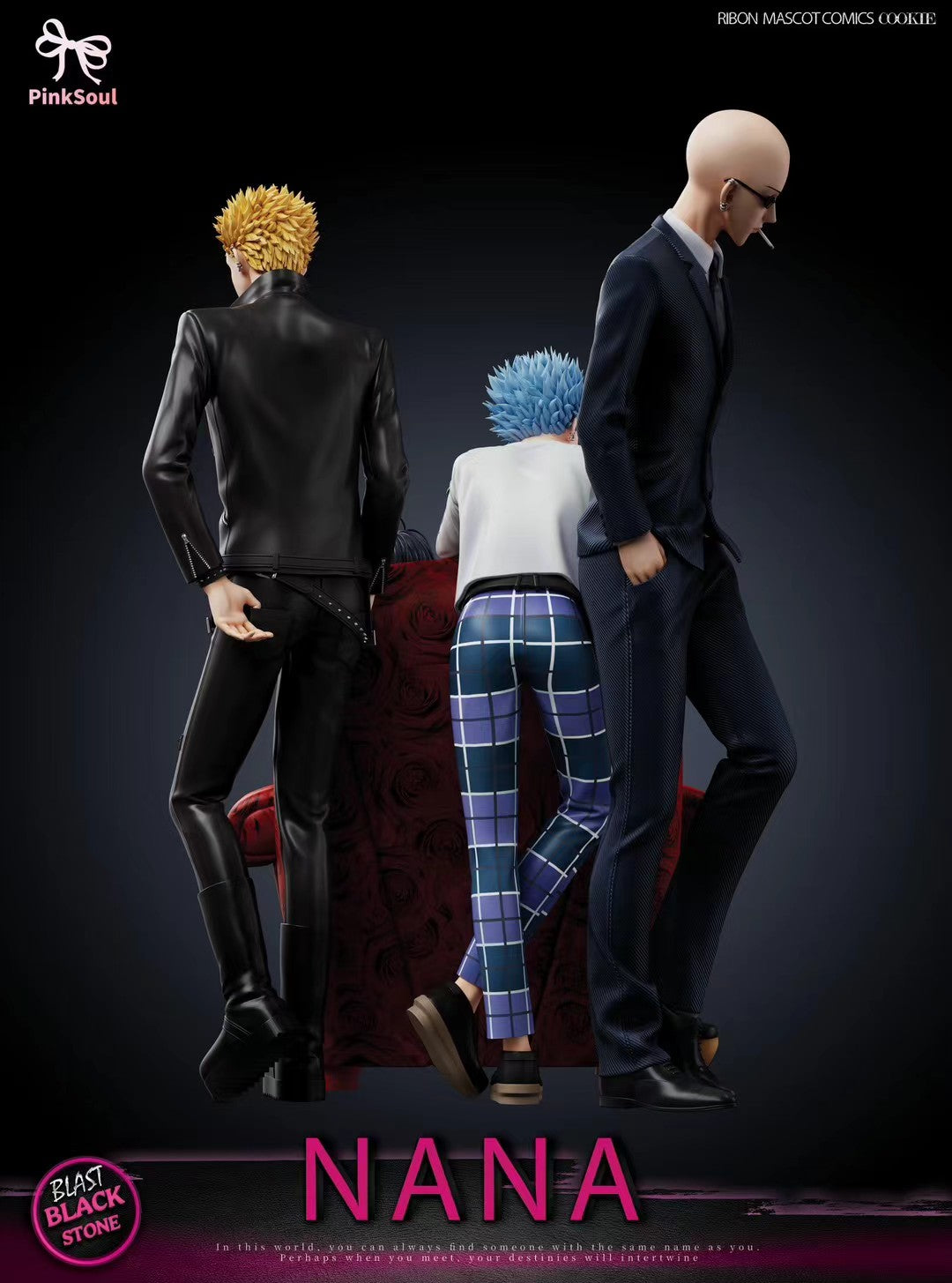 PinkSoul Studio - NANA Black Stones | NANA 黑石乐队– GameHarbors