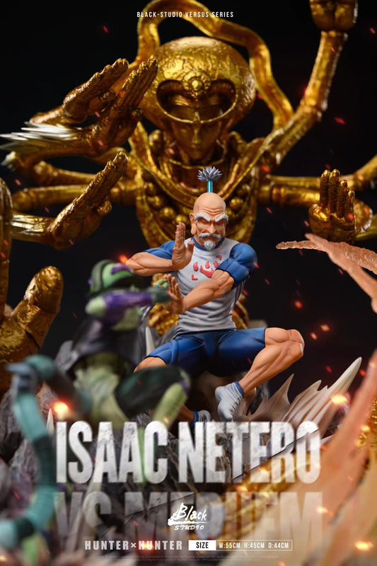 Black Stone Studio - Hunter x Hunter Meruem vs Netero | 全职猎人 蚁王VS会长 - Image 1
