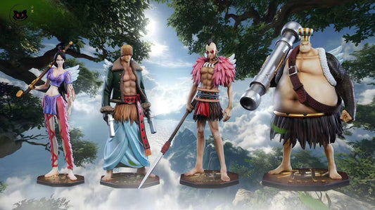 Black Studio 小黑工作室 - One Piece Raki Braham Kamakiri Genbo - 海贼王 拉琪 布拉哈姆 卡马奇力 捷宝 - Image 5