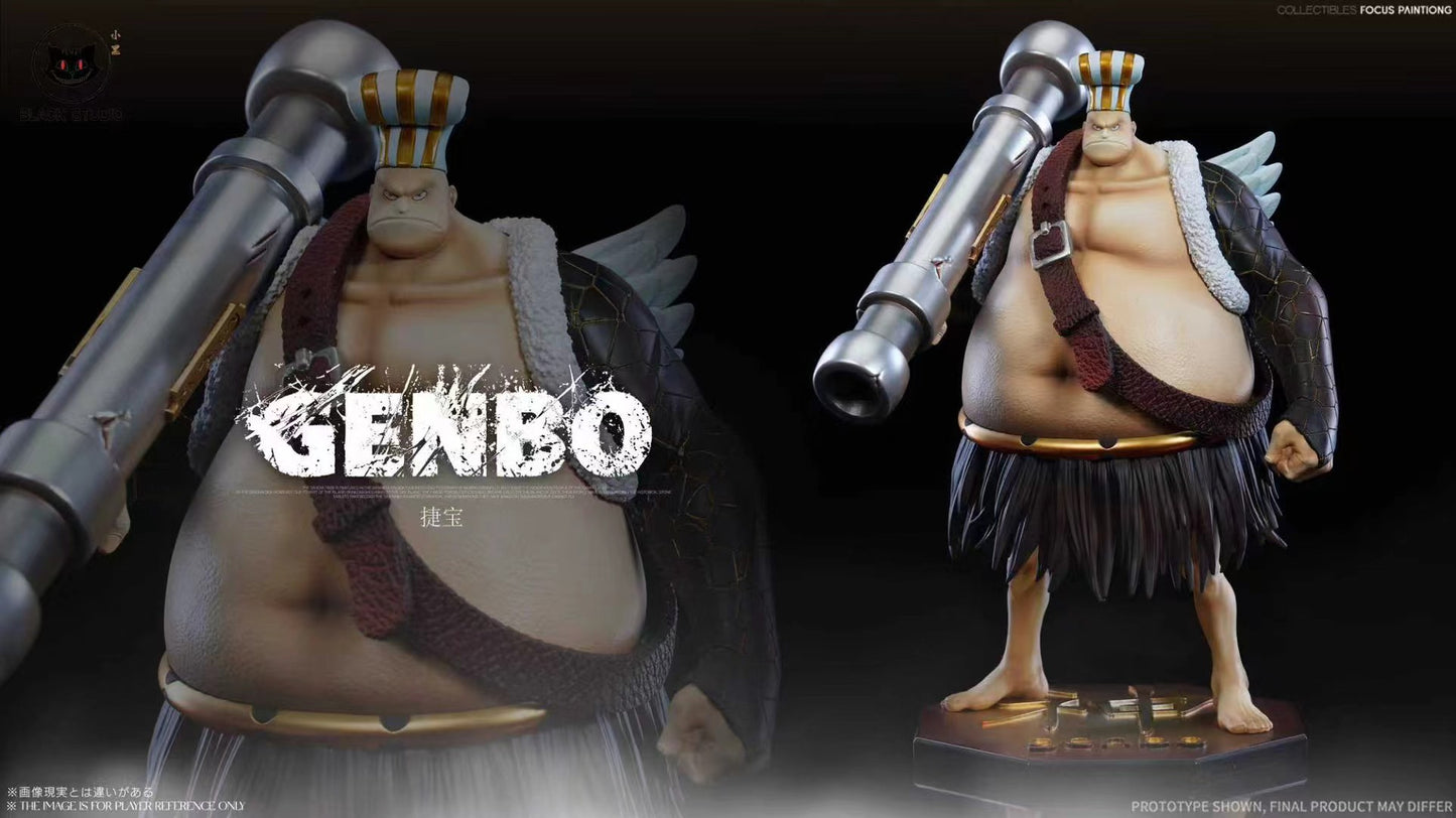 Black Studio 小黑工作室 - One Piece Raki Braham Kamakiri Genbo - 海贼王 拉琪 布拉哈姆 卡马奇力 捷宝 - Image 4