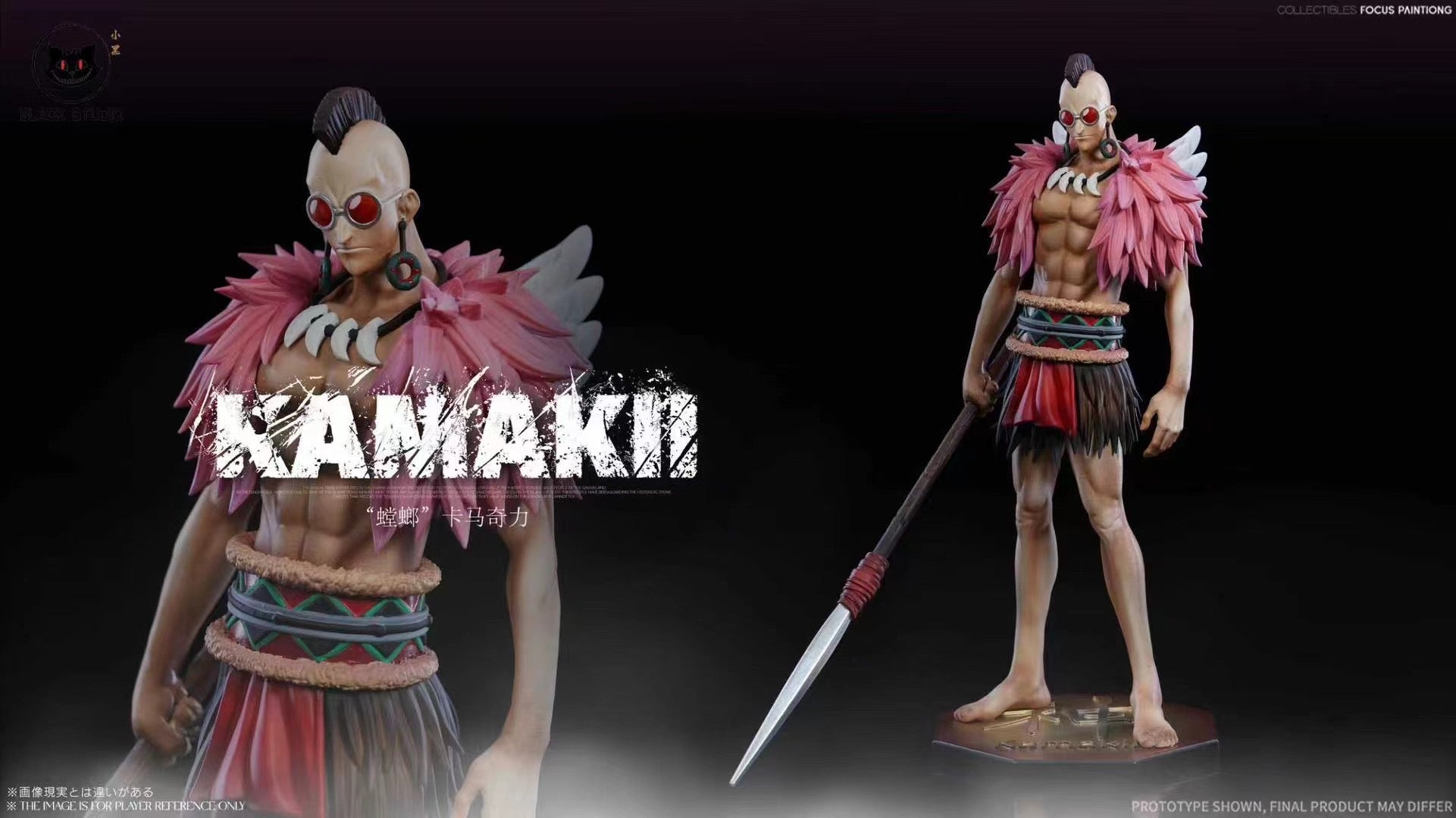 Black Studio 小黑工作室 - One Piece Raki Braham Kamakiri Genbo - 海贼王 拉琪 布拉哈姆 卡马奇力 捷宝 - Image 2