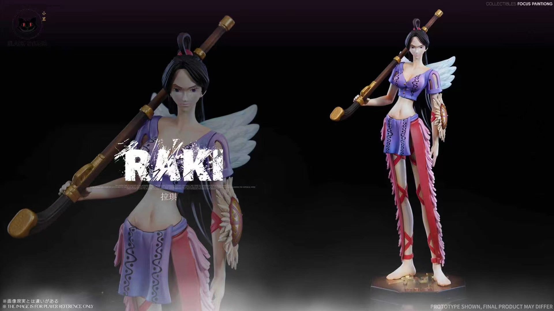 Black Studio 小黑工作室 - One Piece Raki Braham Kamakiri Genbo - 海贼王 拉琪 布拉哈姆 卡马奇力 捷宝 - Image 1