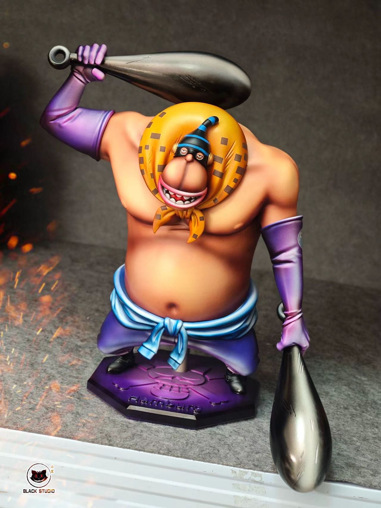 Black Studio - One Piece Hamburg & Porche | 海贼王 汉堡 & 波尔琪 - Image 4