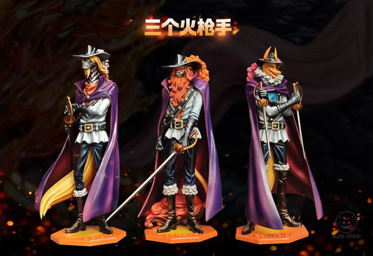 Black Studio Studio - The Three Musketeers Giovanni Sicilian Conslot | 三个火枪手 乔凡尼 西西里安 康斯洛特 - Image 1