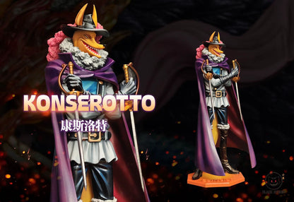 Black Studio Studio - The Three Musketeers Giovanni Sicilian Conslot | 三个火枪手 乔凡尼 西西里安 康斯洛特 - Image 3