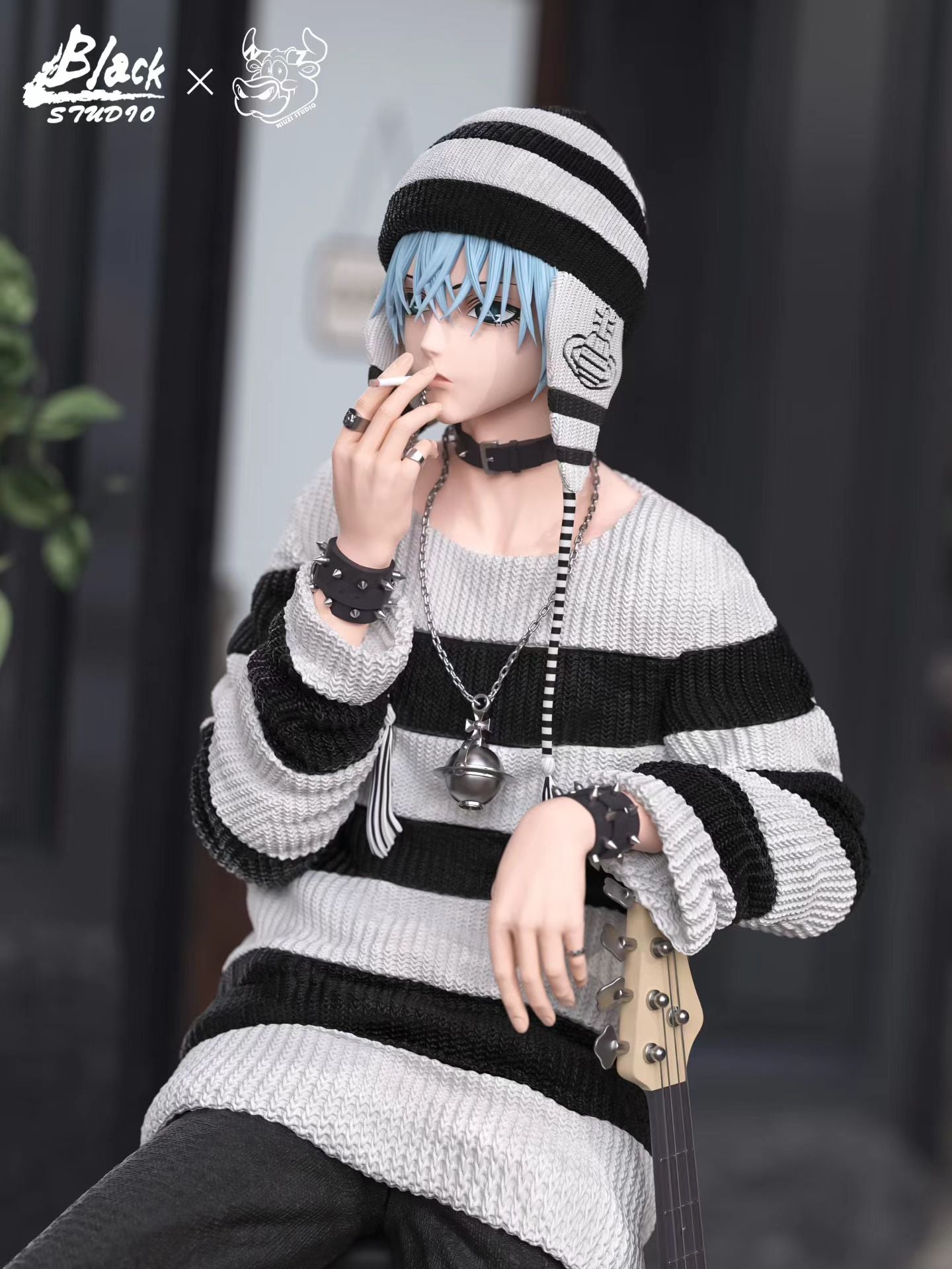 Black x NIUZI Studio - NANA Shinichi Okazaki 3.0 | NANA 冈崎真一3.0 - Image 2