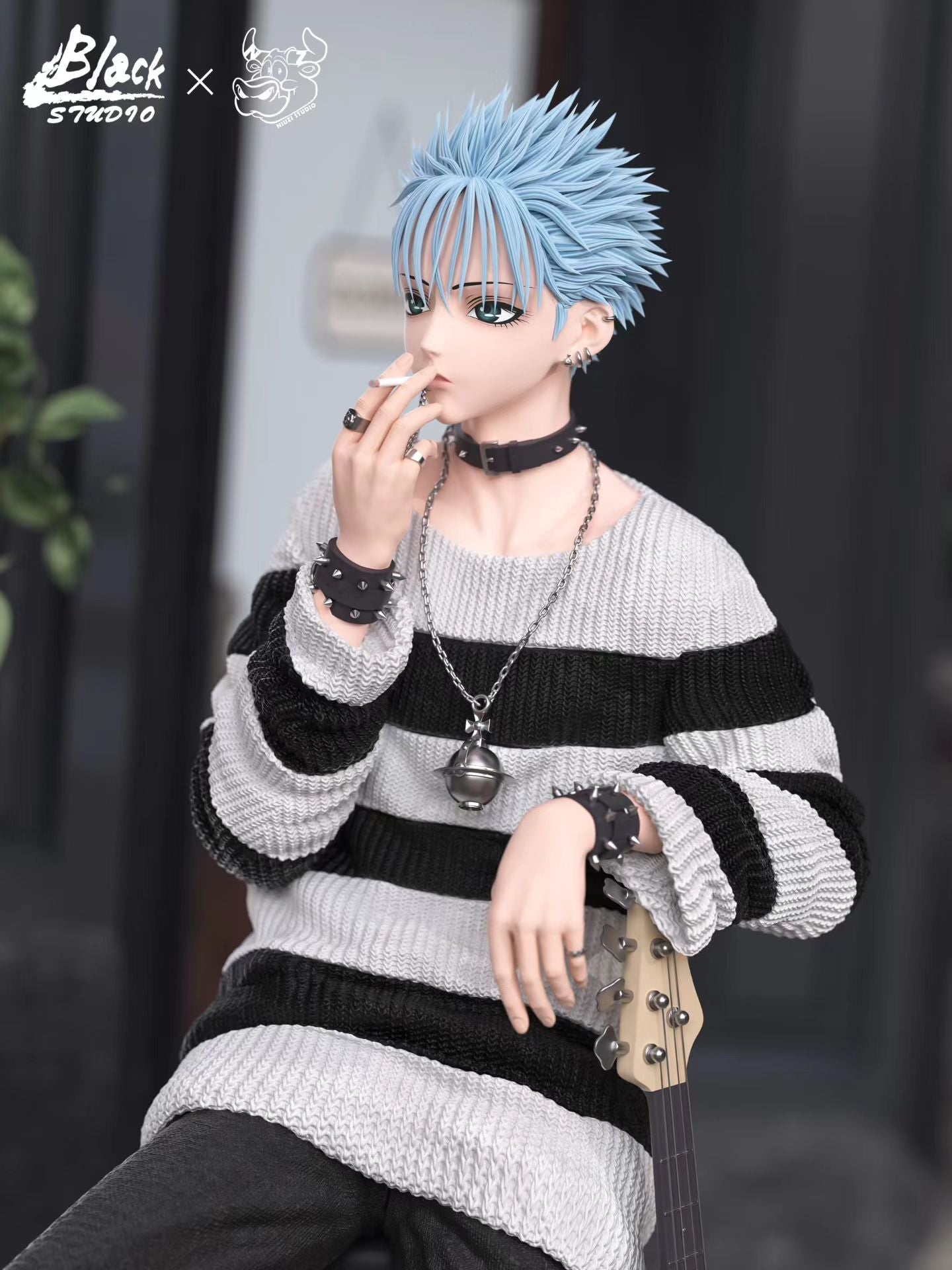 Black x NIUZI Studio - NANA Shinichi Okazaki 3.0 | NANA 冈崎真一3.0 - Image 3