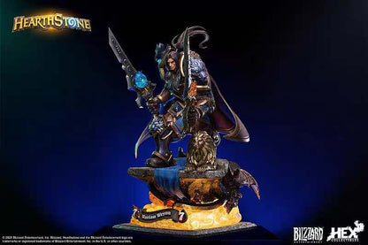 Blizzard Studio - Licensed Hearthstone Varian Wrynn Collector's Statue | 版权 炉石传说 瓦里安 乌瑞恩典藏雕像 - Image 2