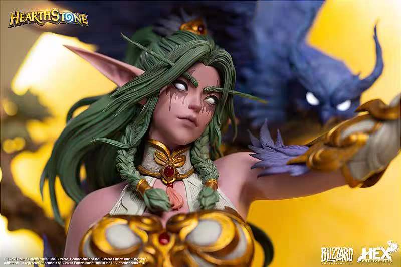 Blizzard x Hex Collectibles - Licensed World of Warcraft Tyrande Whisperwind | 版权 魔兽世界 泰兰德 - Image 5