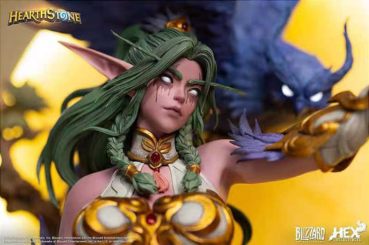Blizzard x Hex Collectibles - Licensed World of Warcraft Tyrande Whisperwind | 版权 魔兽世界 泰兰德 - Image 5