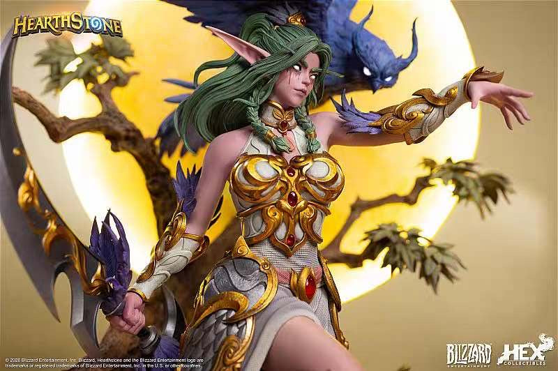 Blizzard x Hex Collectibles - Licensed World of Warcraft Tyrande Whisperwind | 版权 魔兽世界 泰兰德 - Image 4